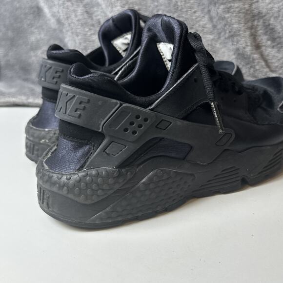 Nike Women's Air Huarache 634835-012 Black Running Shoes Sneakers Size 6.5 - Picture 8 of 16